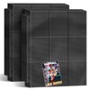 900 Pockets Trading Baseball Card Sleeves Binder, 50 Pages Double-Sided Protector Sports Card Binder Fit for MTG YU-GI-OH Cards, Football Cards, Game Cards, Standard Sized Cards for 3-Ring Binder