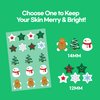 Acne Patch Shapes Edition | Acne Patches with Hydrocolloid Dressing | Fun for Parties, sleepovers, Girls' Nights, Halloween Party, Girl's gift (Christmas Patch (85ct))