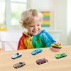 Dufuntotoys 12 Pack Toy Cars for Kids Toddlers - Mini Diecast Metal Race Car Toys for Kids Ages 3-5 4-8(Colors May Vary)