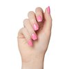 KISS imPRESS No Glue Mani Press-On Nails, Color FX, Late Night', Light Pink, Short Size, Squoval Shape, Includes 30 Nails, Prep Pad, Instructions Sheet, 1 Manicure Stick, 1 Mini File