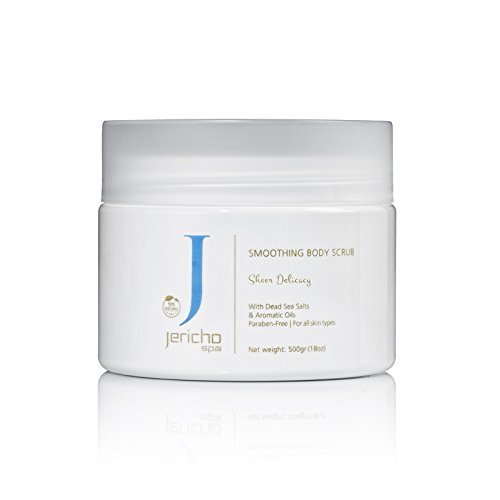 Smoothing Body Scrub by Jericho (Sheer Delicacy (Pure Lilac))