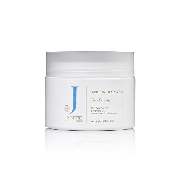 Smoothing Body Scrub by Jericho (Sheer Delicacy (Pure Lilac))