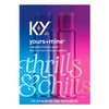 K-Y Yours + Mine Couples Personal Lube, Two Personal Lubricants, Water Based Lube for Women & Glycerin-Based Lube for Men, 2 x 1.5 FL OZ