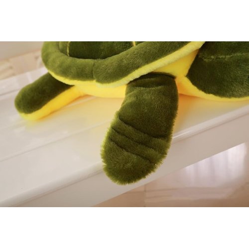 GracesDawn Turtle Stuffed Animal,Turtle Plush Toy Pillow,Super Soft Turtle Doll,Sea Animal Plush Toy Boys Girls Sleeping Pad Gift (15.7 inches Long)