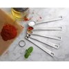 New Star Foodservice 42924 Stainless Steel Measuring Spoons Set, Mini