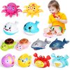 12 Pcs Pull Back Cars for Toddlers 1-3, Cute Animal Pull Back Racing Cars, Bulk Mini Car Toys fors Boys Girls , Party Favors for kids, Treasure Box Toys Small Cars Bulk Prizes Birthday Gift for Kids