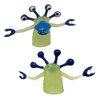 Set of 8 Glow In The Dark Monster Finger Puppet