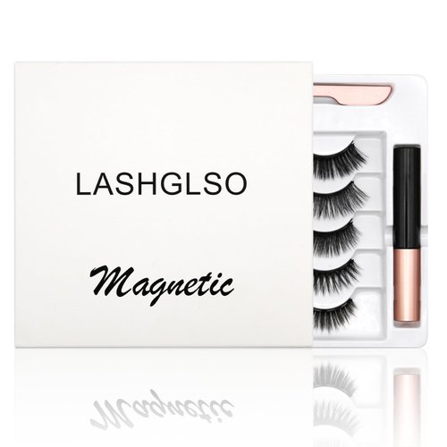 Eyelashes Magnetic,Magnetic Lashes Magnetic Eyelashes With Applicator,Reusable Magnetic Eyelashes,Eyelashes Magnetic Lashes,Magnetic Eyelashes Natural Look,Magnetic Eyelashes No Glue (white)