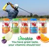 Lifeable Vitamin B Complex + Vitamin C Gummies - Great Tasting, Vegan, Energy Boost, Immune Support, Nerve Health - 6 B Vitamins + Vitamin C - Adult - 90 Gummies
