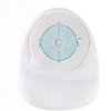 Disposable Colostomy Bags One-Piece Closed Stoma Bag Ostomy,Max Cut to Fit 20-65MM (3/4"-2 1/2") Pack of 10 PCS