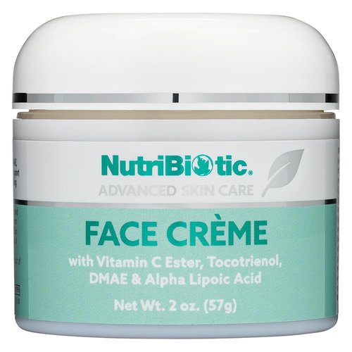 NutriBiotic – Antioxidant Properties Face Cream, 2 Oz with GSE | Deep Moisturizing with Aloe, Bot...