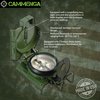 Cammenga Lensatic Tritium Compass, Official USA Military Compass - Accurate and Ultralight Tactical Compasses for Orienteering Backpacking Hunting Hiking Boating - Black