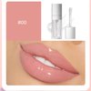 Melemando Hydrating Lip Glow Oil 7 Colors Moisturizing Lip Oil Gloss Not Greasy Transparent Plumping Lip Gloss Nourishing Repairing Lip Oil Tinted for Lip Care and Dry Lips (Colors 00)