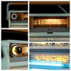 LIGHTAILING Light for Lego-10334 Retro Radio - Led Lighting Kit Compatible with Lego Building Blocks Model - NOT Included The Model Set
