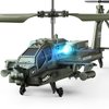 SYMA RC Helicopters, S51H Remote Control Helicopter 2.4GHz Military Army Toys for Boys Girls Kids with Altitude Hold, One Key Take Off/Landing, LED Light, Low Battery Reminder