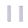 CFS – 2 Pack Carbon Block Water Filter Cartridge Compatible with Rainsoft UF-50, UF-50T Models – Removes Bad Taste and Odor – Whole House Replacement Filter Cartridge – 10 Micron