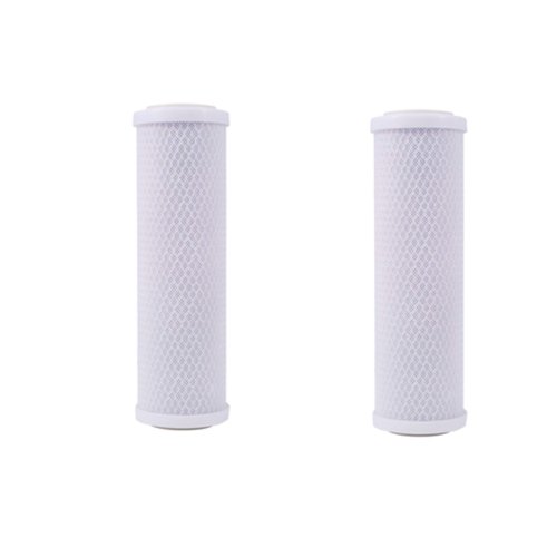 CFS – 2 Pack Carbon Block Water Filter Cartridge Compatible with Rainsoft UF-50, UF-50T Models – Removes Bad Taste and Odor – Whole House Replacement Filter Cartridge – 10 Micron