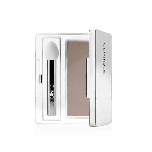 Clinique All About Shadow Single Eye Shadow Makeup | Safe For Sensitive Eyes, Portobello, 0.06 Ounce