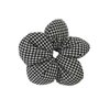 Checkered Scrunchies Hair Ties Hair Accessories for Women,Hair Ties Hair Bun Maker Scrunchies for Thick Thin Hair,Hair Clips for Women,Women's Hair Band High Ponytail Headband