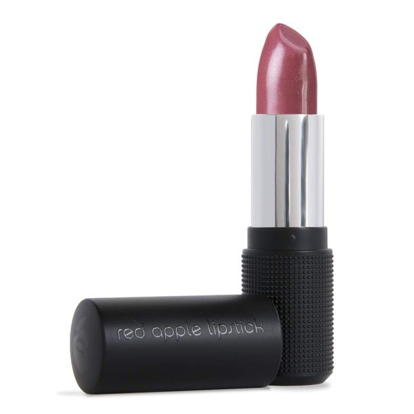 Red Apple Lipstick Vogue Pink Lipstick for Women - Vegan Gluten Free Natural Makeup, Semi-Sheer Hydrating Lip Tint Stain - Organic Lip Gloss with Aloe & Almond Oil