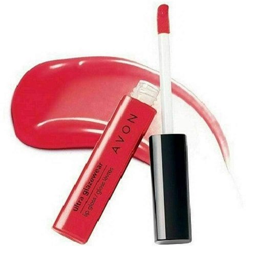 Avon True Color Glazewear Lip Gloss - Fiery Red