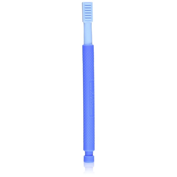 ARK's Z-Vibe Oral Stimulator for Speech & Feeding (Royal Blue)