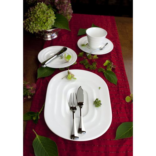 Fortessa San Marco 18/10 Stainless Steel Flatware Fish Fork, Set of 12