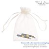 French Amie Rounded Oblong Small 2.5" Cellulose No Metal Set of 2 French Hair Slides Clips for Women Tige Boule Clasp Handmade Girls Side Slide-in Barrette Clip Paris Hair Accessories for Women Strong Hold No Slip Grip Fashion Durable and Styling, Made in