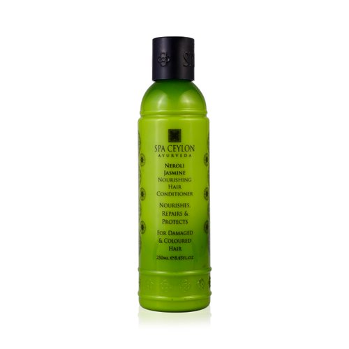 SPA CEYLON Neroli Jasmine Nourishing Hair Conditioner | Aromatic | Vegetarian | Repair and Hydrate for Damaged and Coloured Hair