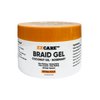 EZCARE Braid Gel Coconut Oil/Rosemary/Non-Flaking/Moisturizing/Frizz Control/Grip Styling/All Hair Texture/Extra Hold (8 oz.)
