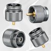 Onlyfire Camping Stove Adapter, Camping Backpacking Stove Convert Connector 1L Outdoor Propane Small Tank Input EN417 Lindal Valve Output, Camp Fuel Adapter for Outdoor Backpack Hiking
