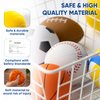 Set Of 6 Mini Sports Foam Balls for Kids Ball, Outdoor Toddler Toys, Toddler Ball Toys, Toddler Sports Toys, Outdoor Toys For Toddlers, Toddler Outdoor Play, Foam Football, Baby Ball, Toddler Boy Toy