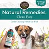Earth Animal Herbal Remedies | Clean Ears Ear Wash | 4 fl oz