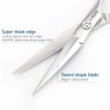 Barber Scissors 6" Hair Scissors Hair Shears Professional Haircut Scissors Hairdresser Scissors 440C KINSARO