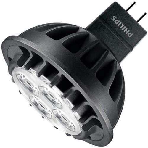 Philips 461582 Dimmable 7W 2700K 35 Degree MR16 LED Bulb, GU5.3 Base