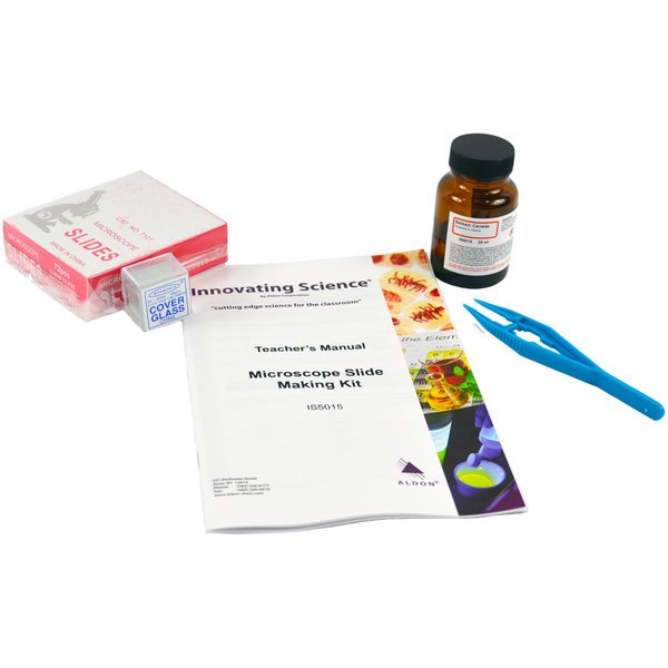 Innovating Science Microscope Slide Making Kit