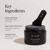 Dime Beauty Detox Mud Mask with Dead Sea Mud, Self Care Facial Mask that Nourishes and Brightens Dull Skin, 3.38 oz / 100 ml