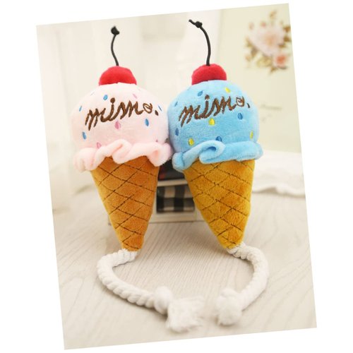 Stuffed Toys Plush Puppy Chew Toy Dogman Toys Ice Cream Plush Toy Lovely Dog Toy Ice Cream Toy Dog Chew Toy Puppy Chew Toys The Dog Paper Cup Blue Plushies Ice Cream Plush Riolu Plush