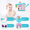 Gretex Toddler Bath Toys for 3 4 5 6 7 8 Years Old Girls, Bubble Ice Cream Maker Bath Toy, Shower Toys, Toddler Bath Toys Age 2-4, Bathtub Bubble Machine, Toy for 3 4 5 6 7 8 Years Old Boys Girls
