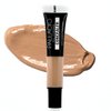 Palladio Full Coverage Concealer, Under Eyes Disguise, Creamy Face and Eye Concealer, Evens Skin Tone, Conceals Blemishes, Dark Circles and Fine Lines, Use with Concealer Brush, Macchiato