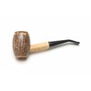 Missouri Meerschaum - Country Gentleman Corn Cob Tobacco Pipe - Bent Bit