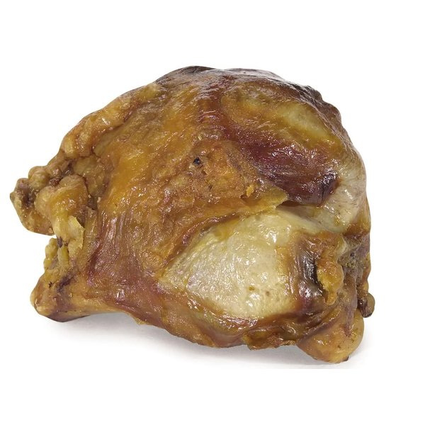 Ranch Rewards Smoked Bone Beef Knee Caps Healthy Natural Dog Chews Treats for Dogs - Bulk Too(10 Knee Caps)