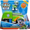 Paw Patrol, Rocky’s Recycle Truck Vehicle with Collectible Figure, for Kids Aged 3 and Up