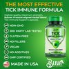 BLIVA Tick Immune Support Supplement - Japanese Knotweed, Cat's Claw, Chinese Skullcap, Cryptolepis - Advanced Tick Herbal Complex Formula - 90 Vegan Capsules
