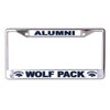 University of Nevada Wolfpack Alumni Chrome License Plate Frame