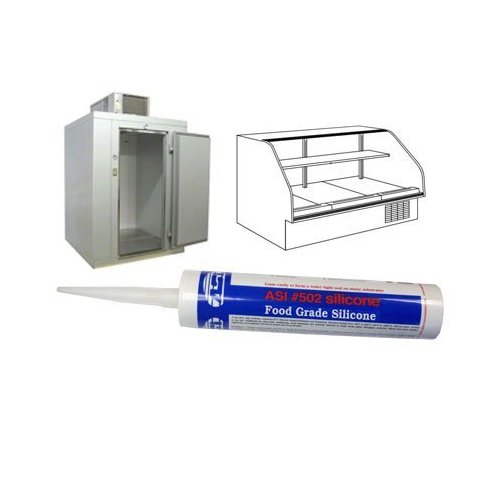 White Food Grade Silicone Sealant - 10 Oz Cartridge