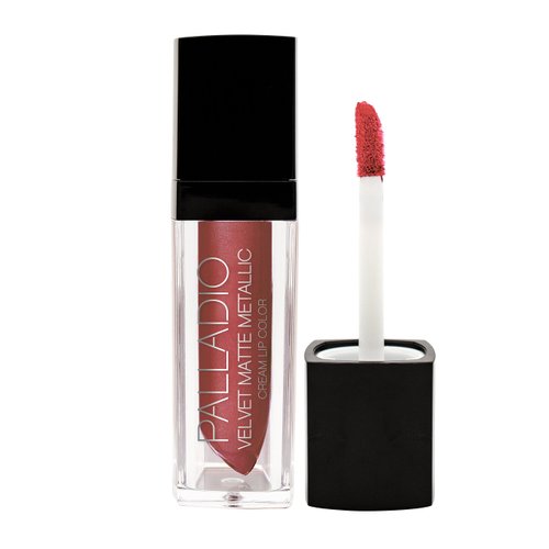 Palladio Velvet Matte Cream Lip Color, Sassy