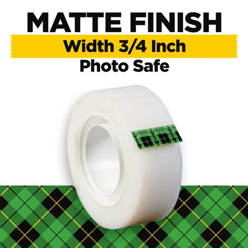 Scotch Magic Tape, Invisible, Home Office Supplies and Back to School Supplies for College and Classrooms, 20 Rolls