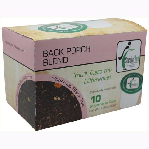 Special Tea Black Tea Single Serve Cup, Back Porch Blend, 1.06 Ounce