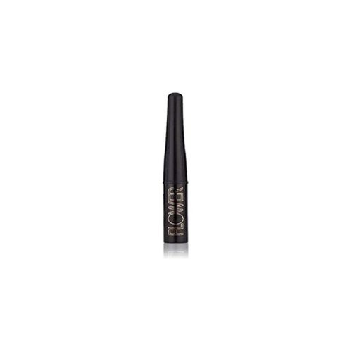 FLOWER BEAUTY Style Eyes Liquid Eyeliner Water resistant Longwearing Liquid Eyeliner Flexistyle Tip for Thin or Bold Lining, Espresso Ink (Pack of 1)